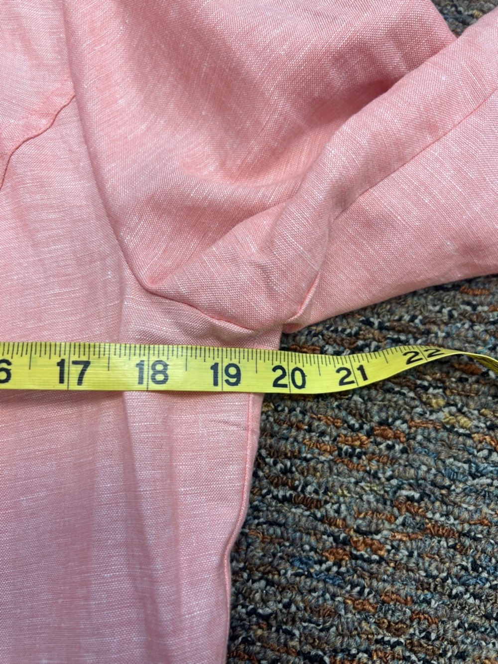 Maurices Light Salmon / Coral Jacket with Buttons & Ruffles New with Tags XL - Picture 9 of 14